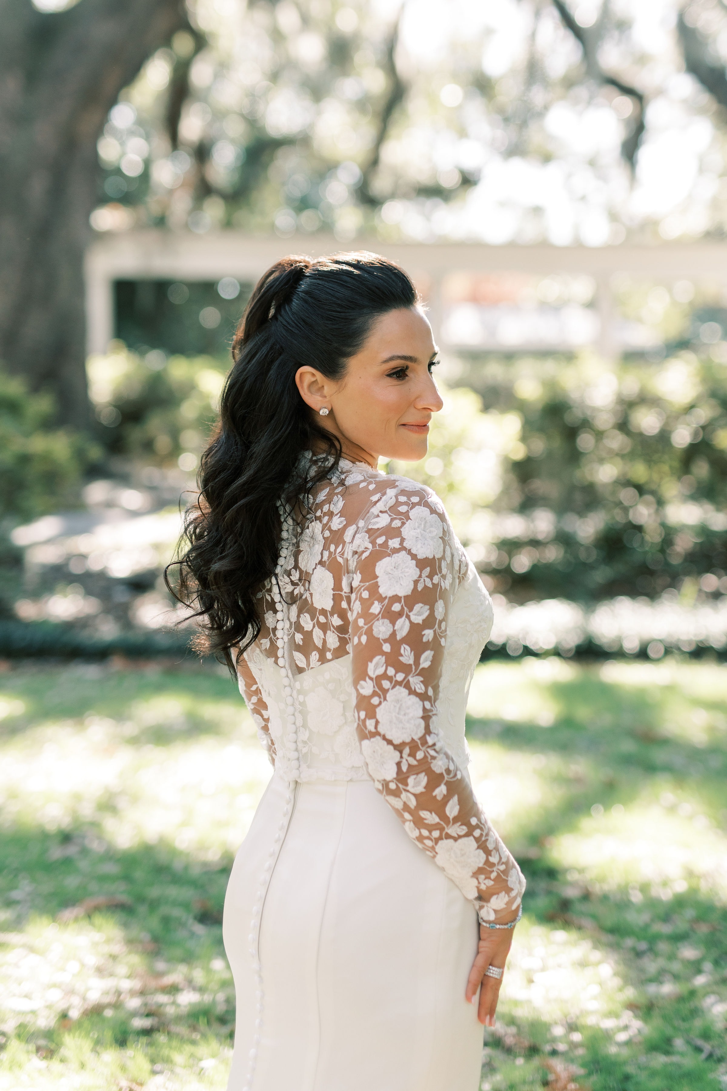 Bridal beauty by Southern Belle