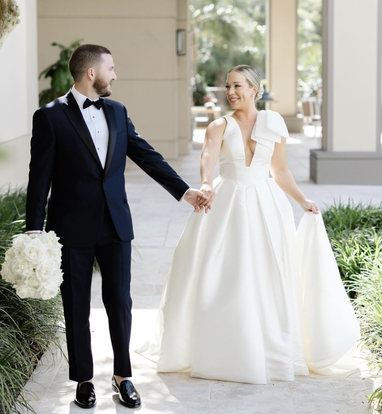 Wedding day beauty