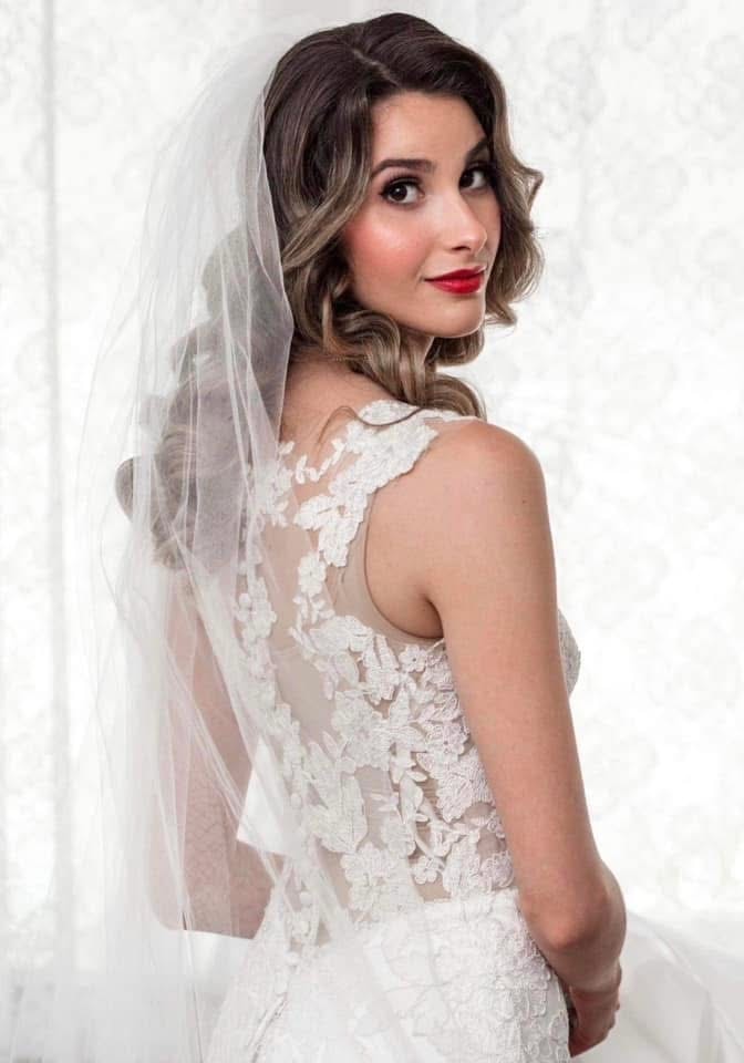 Wedding day portrait